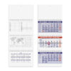 Calendario trittico - Grafiche Ortolan